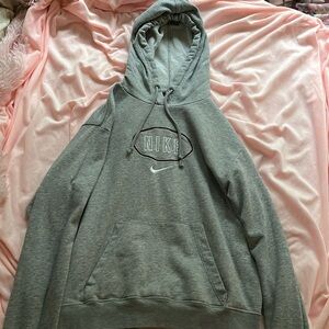 NIKE grey sweatshirt